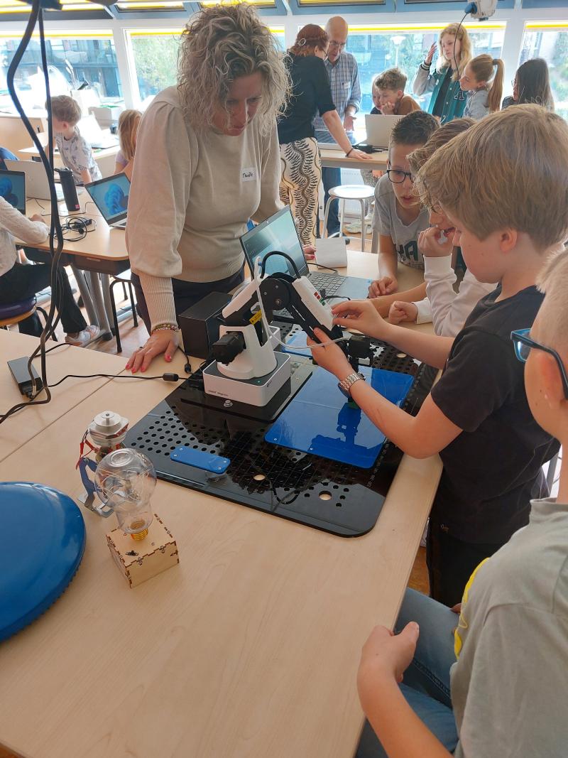 Techniekles Speelkwartier Veenendaal