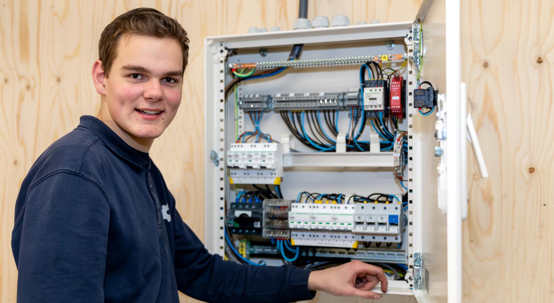 Opleiding: Technicus elektrotechnische installaties in de gebouwde omgeving