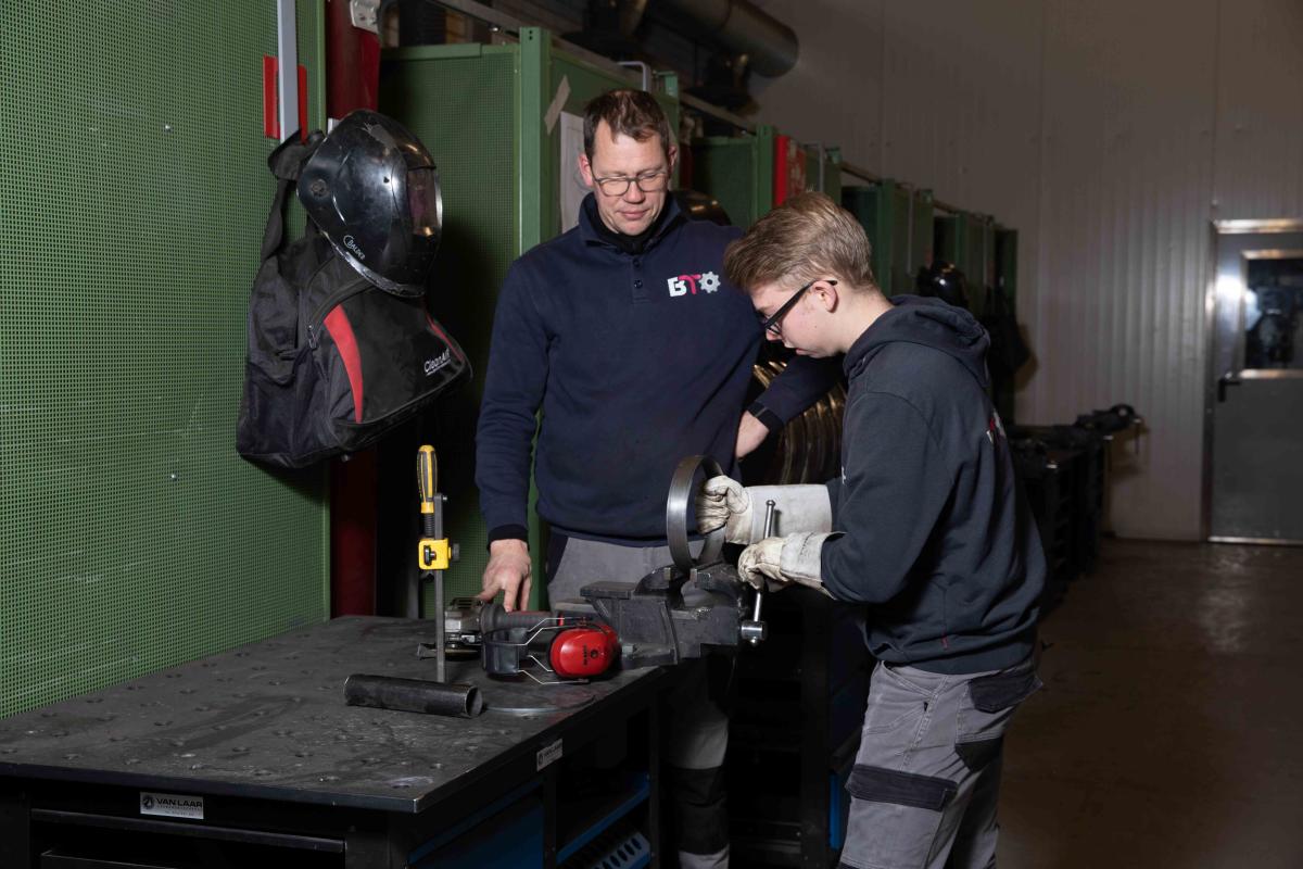 Opleiding: Vredo Dodewaard B.V.