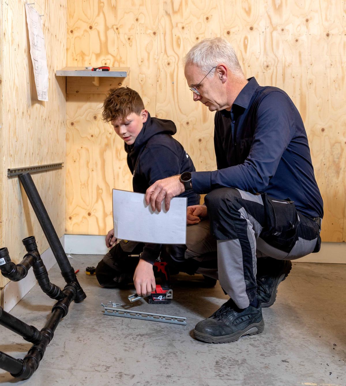 Opleiding: Hardeman installatietechniek