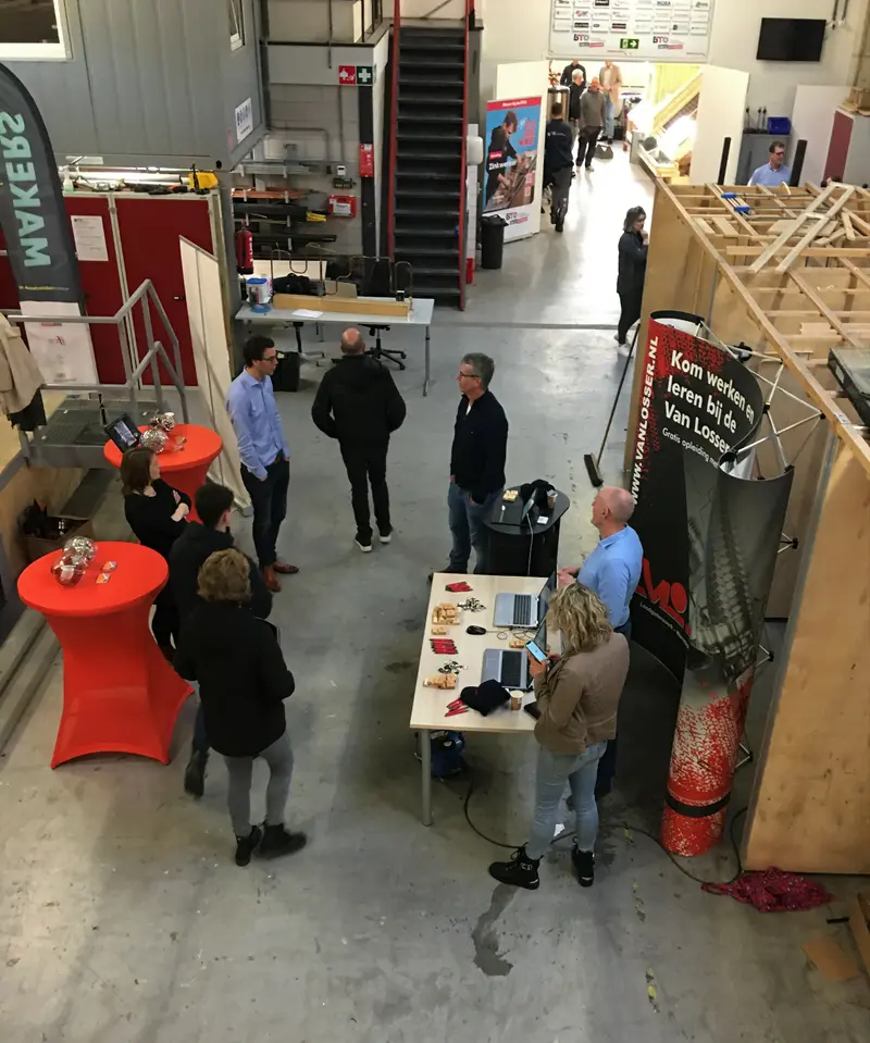 Open avond 30 maart