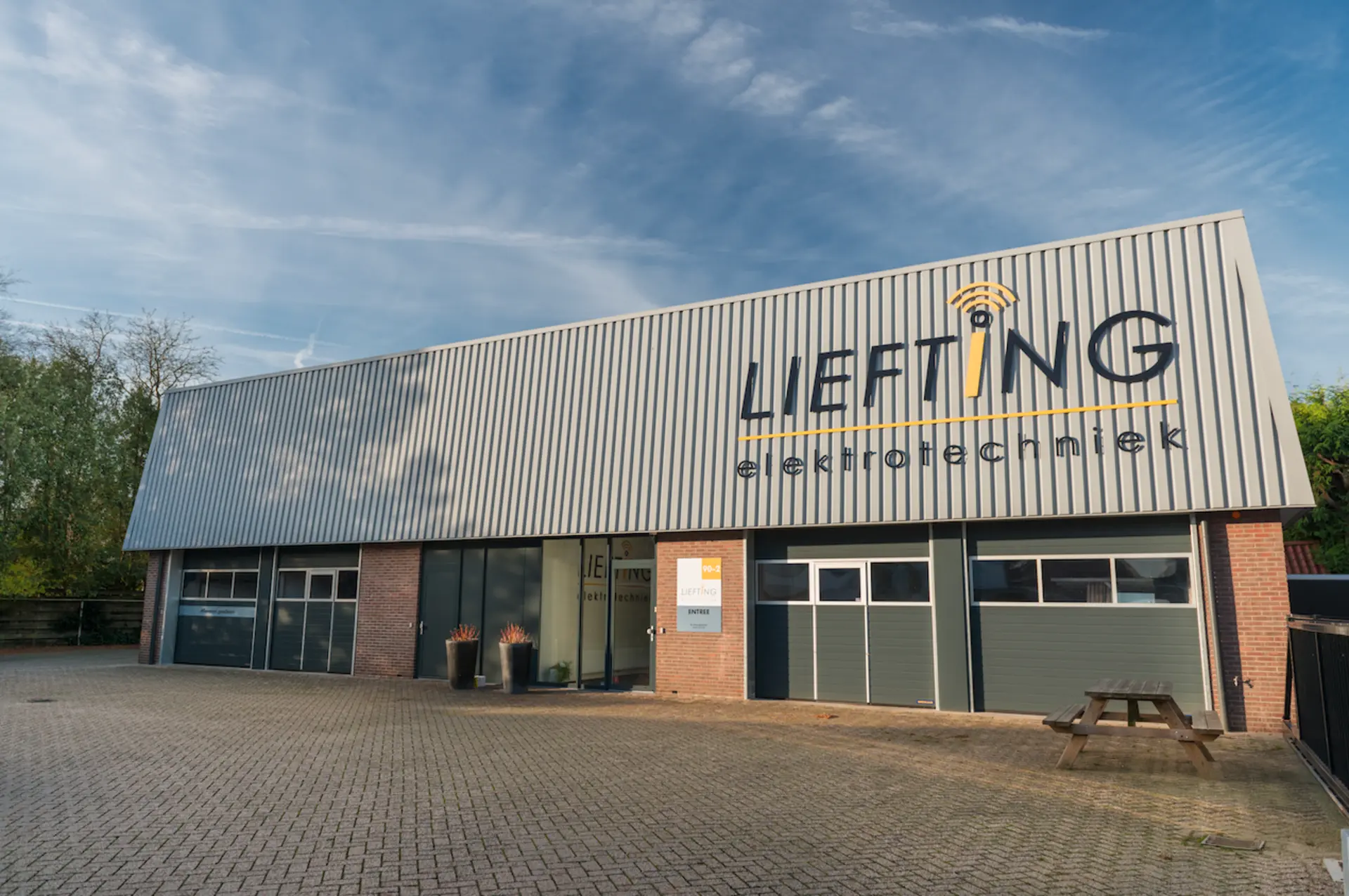 Lidbedrijf: Liefting Elektrotechniek B.V.