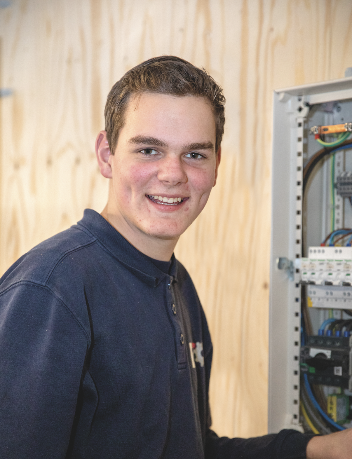 Matthias, talent elektrotechniek