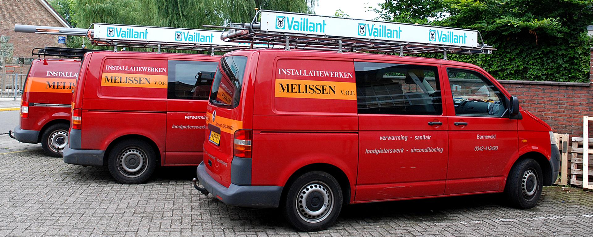 Lidbedrijf: Melissen Installatiewerken